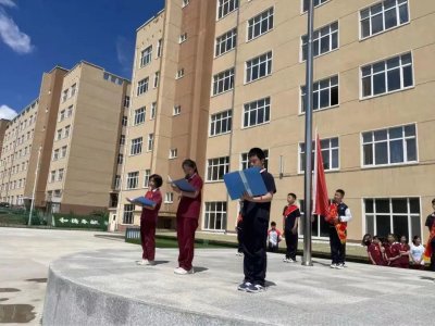 【剑桥安全】剑桥小学网络安全周主题升旗仪式